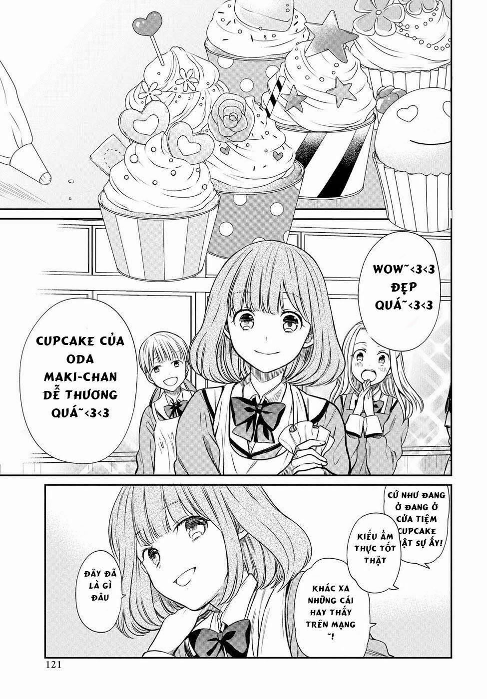 1-Nen A-Gumi No Monster 6 trang 11