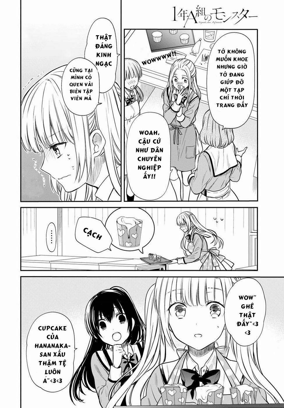 1-Nen A-Gumi No Monster 6 trang 12