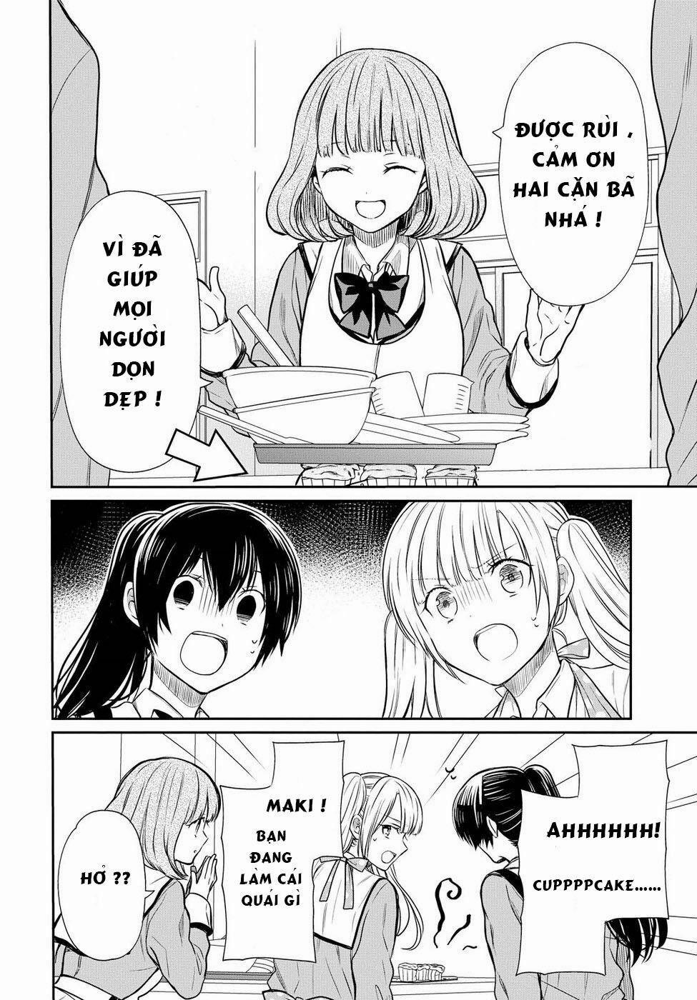 1-Nen A-Gumi No Monster 6 trang 14