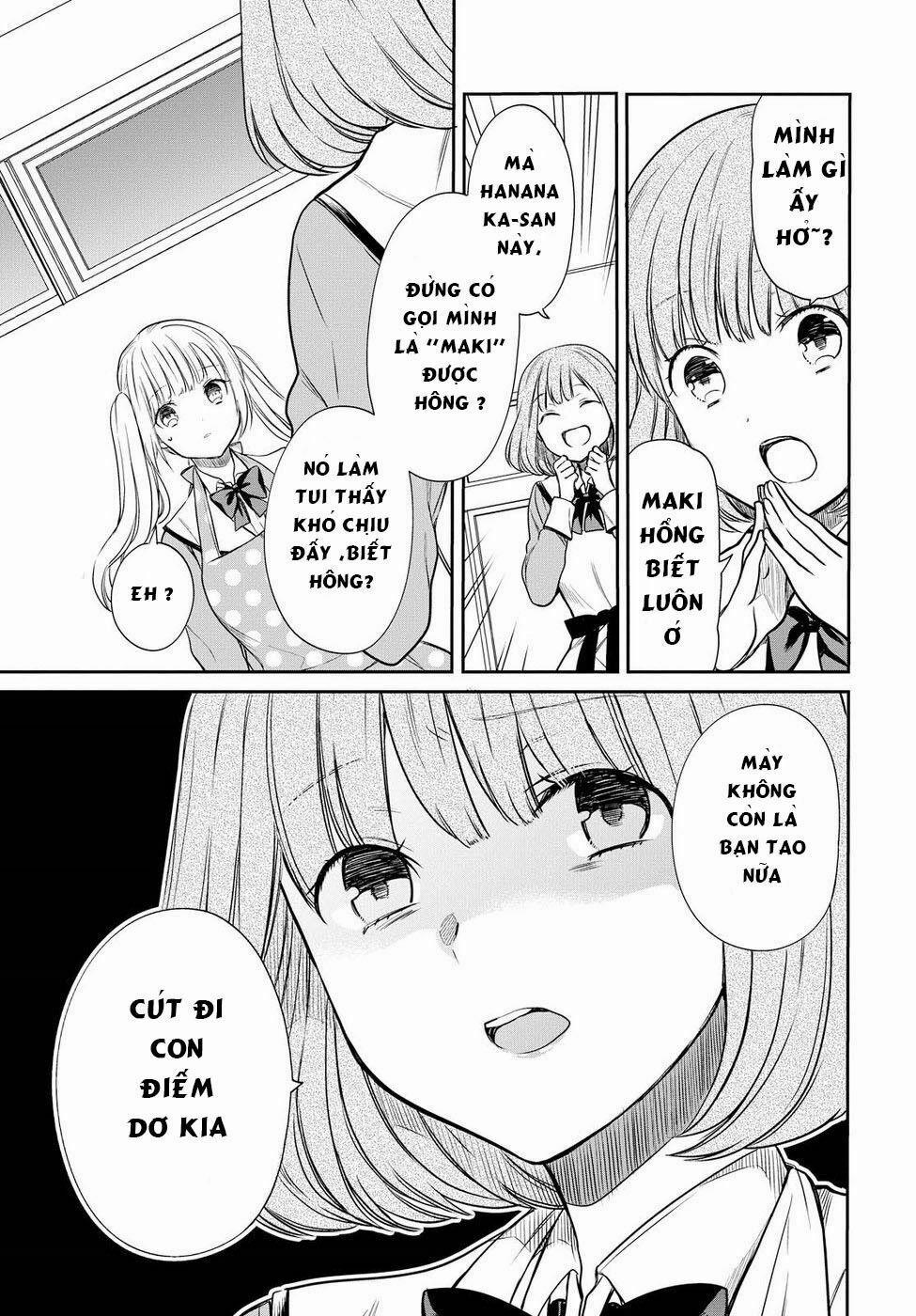 1-Nen A-Gumi No Monster 6 trang 15