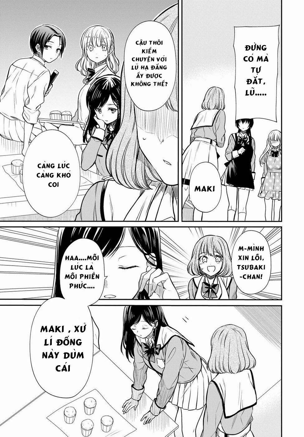 1-Nen A-Gumi No Monster 6 trang 17