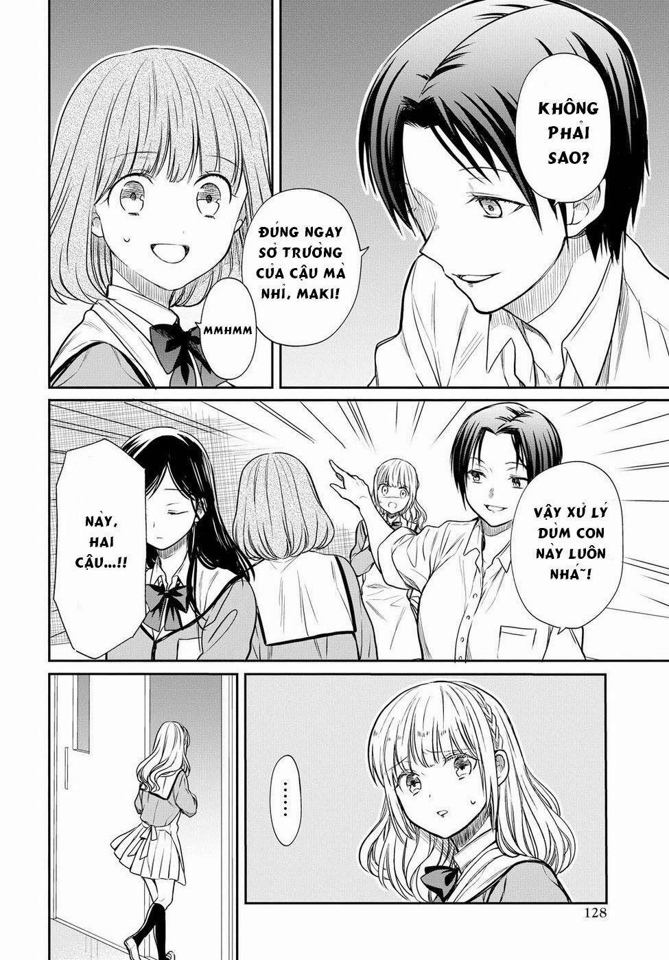 1-Nen A-Gumi No Monster 6 trang 18