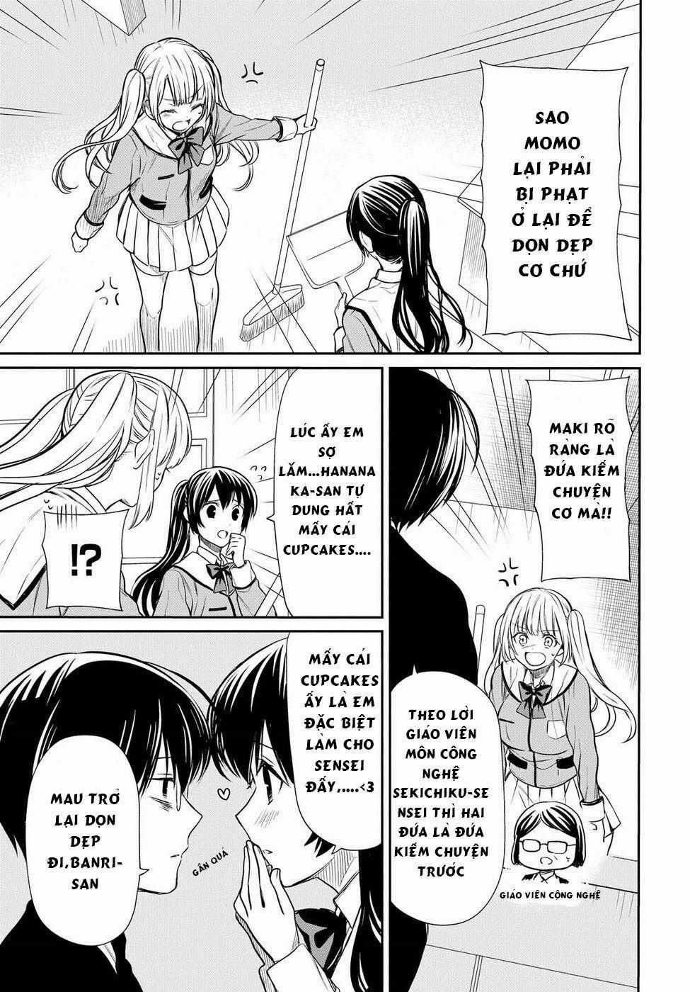 1-Nen A-Gumi No Monster 6 trang 24