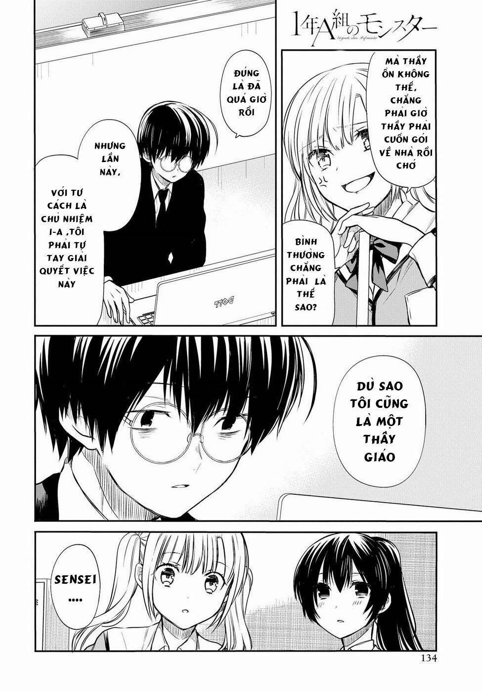 1-Nen A-Gumi No Monster 6 trang 25