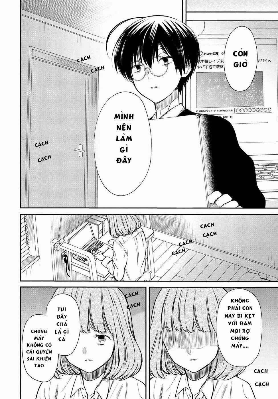 1-Nen A-Gumi No Monster 6 trang 27