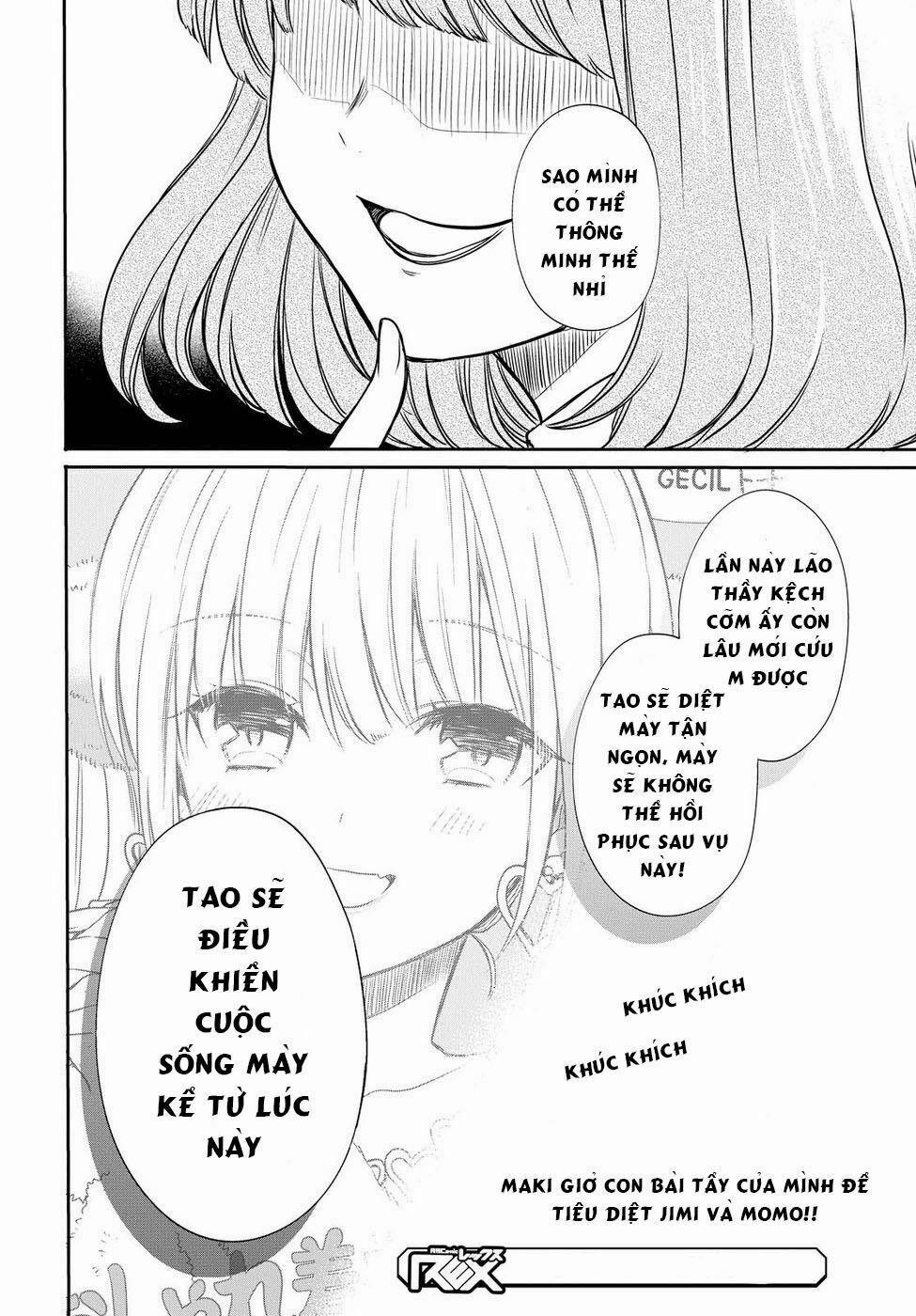 1-Nen A-Gumi No Monster 6 trang 31