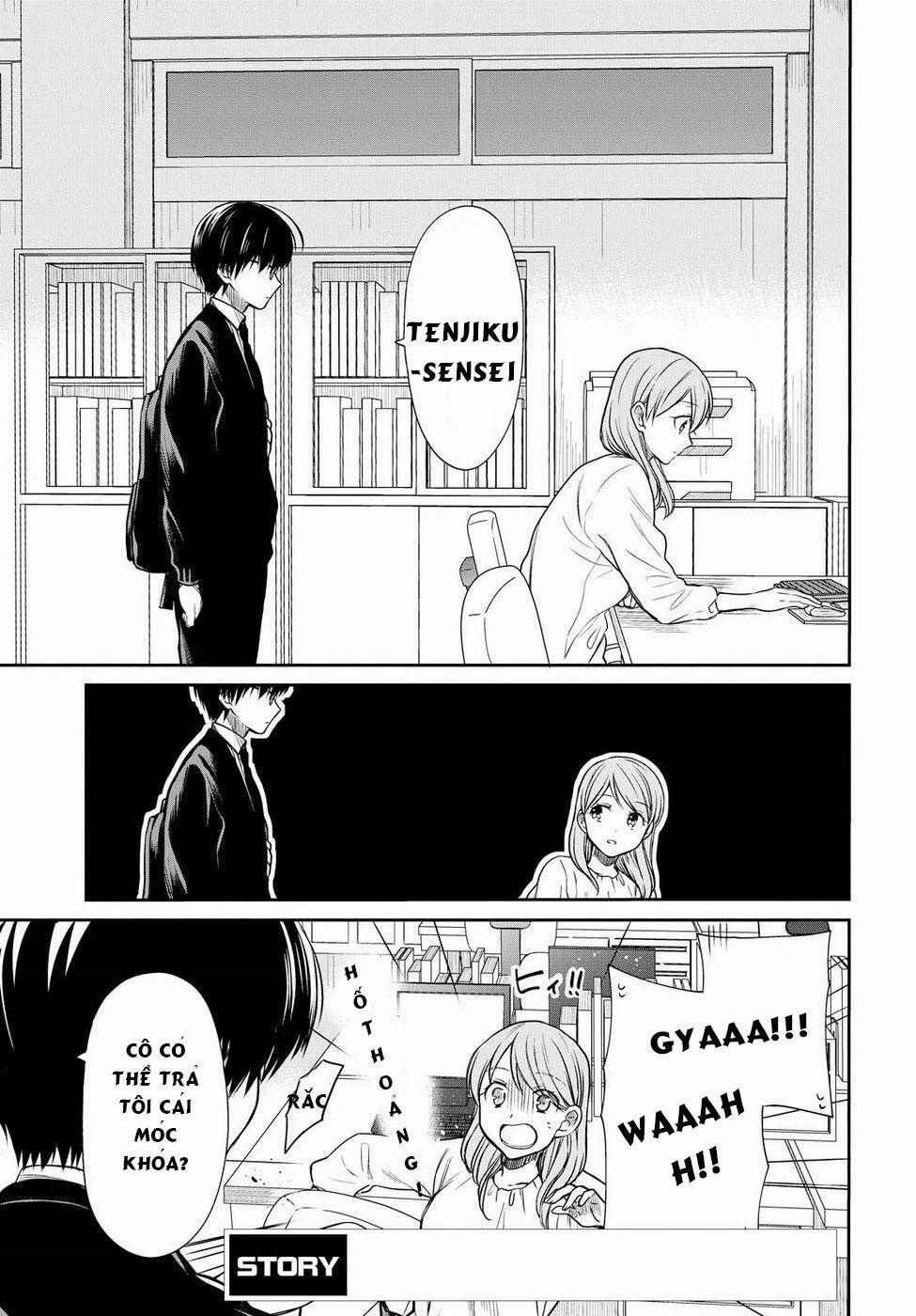 1-Nen A-Gumi No Monster 6 trang 5