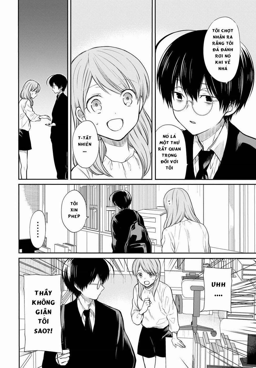 1-Nen A-Gumi No Monster 6 trang 6