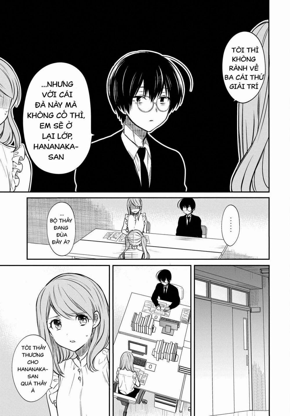 1-Nen A-Gumi No Monster 7 trang 11