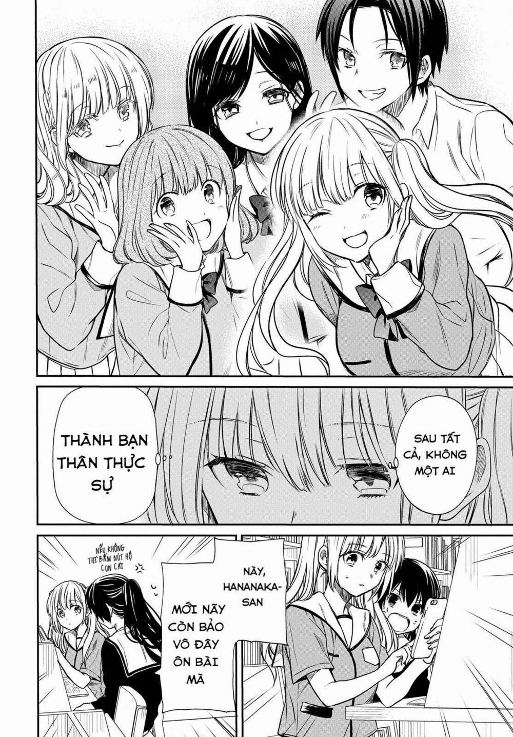 1-Nen A-Gumi No Monster 7 trang 18