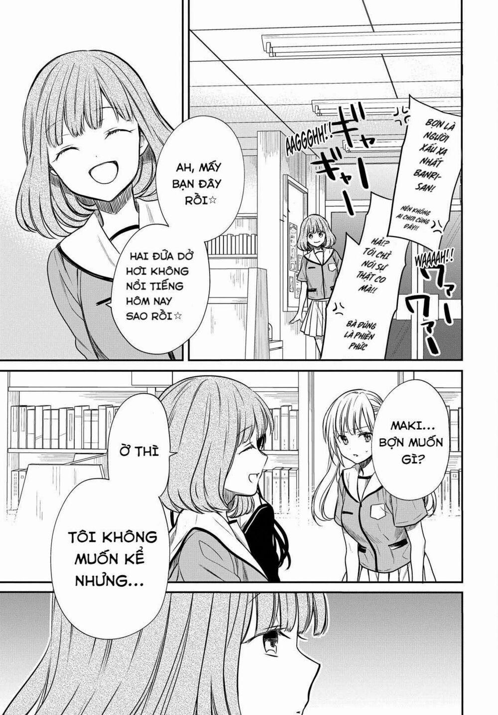 1-Nen A-Gumi No Monster 7 trang 21