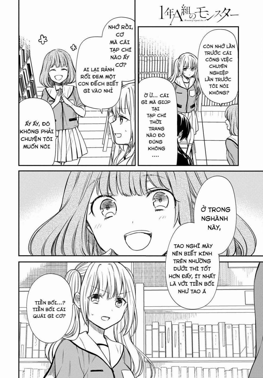 1-Nen A-Gumi No Monster 7 trang 22