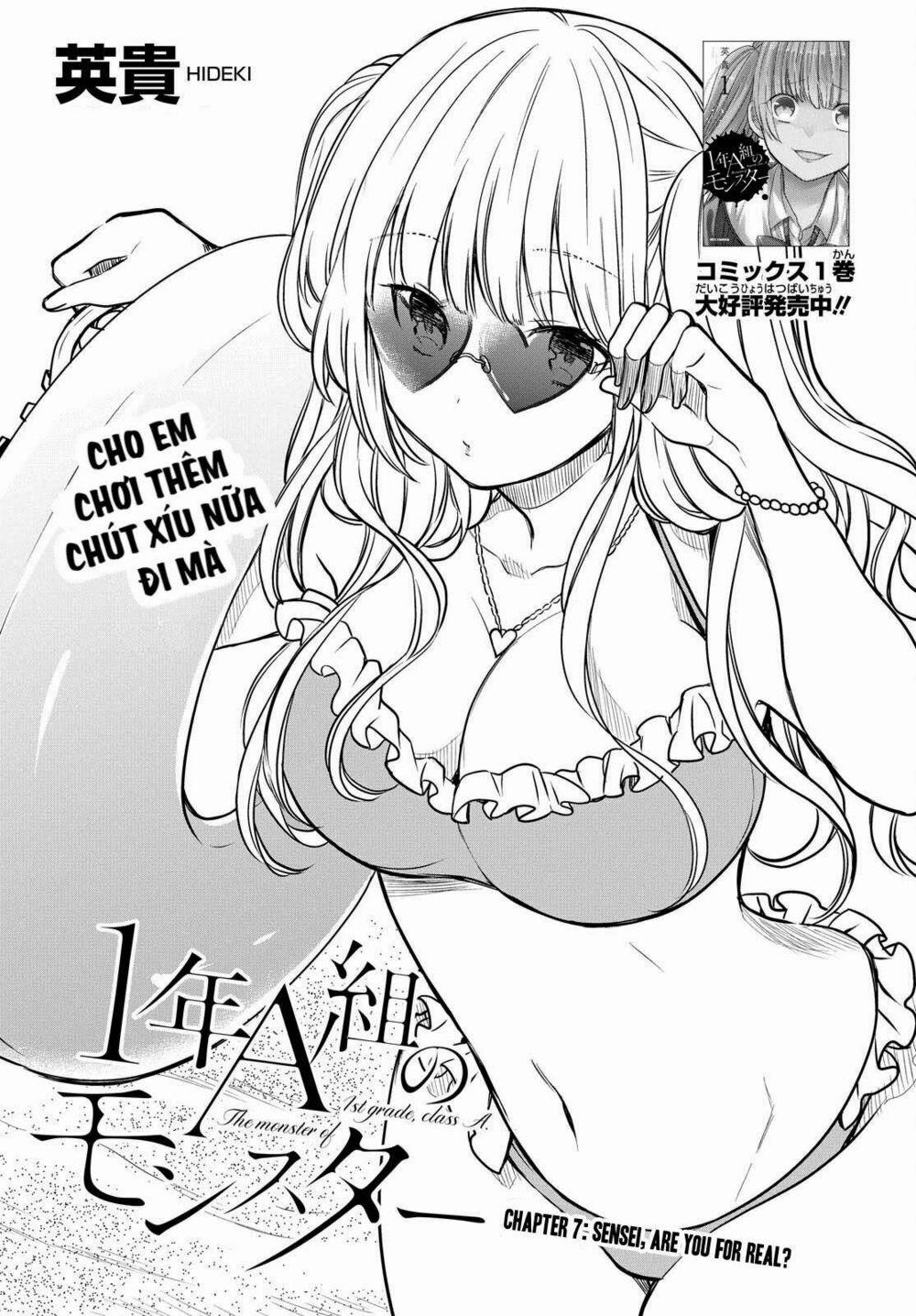 1-Nen A-Gumi No Monster 7 trang 5