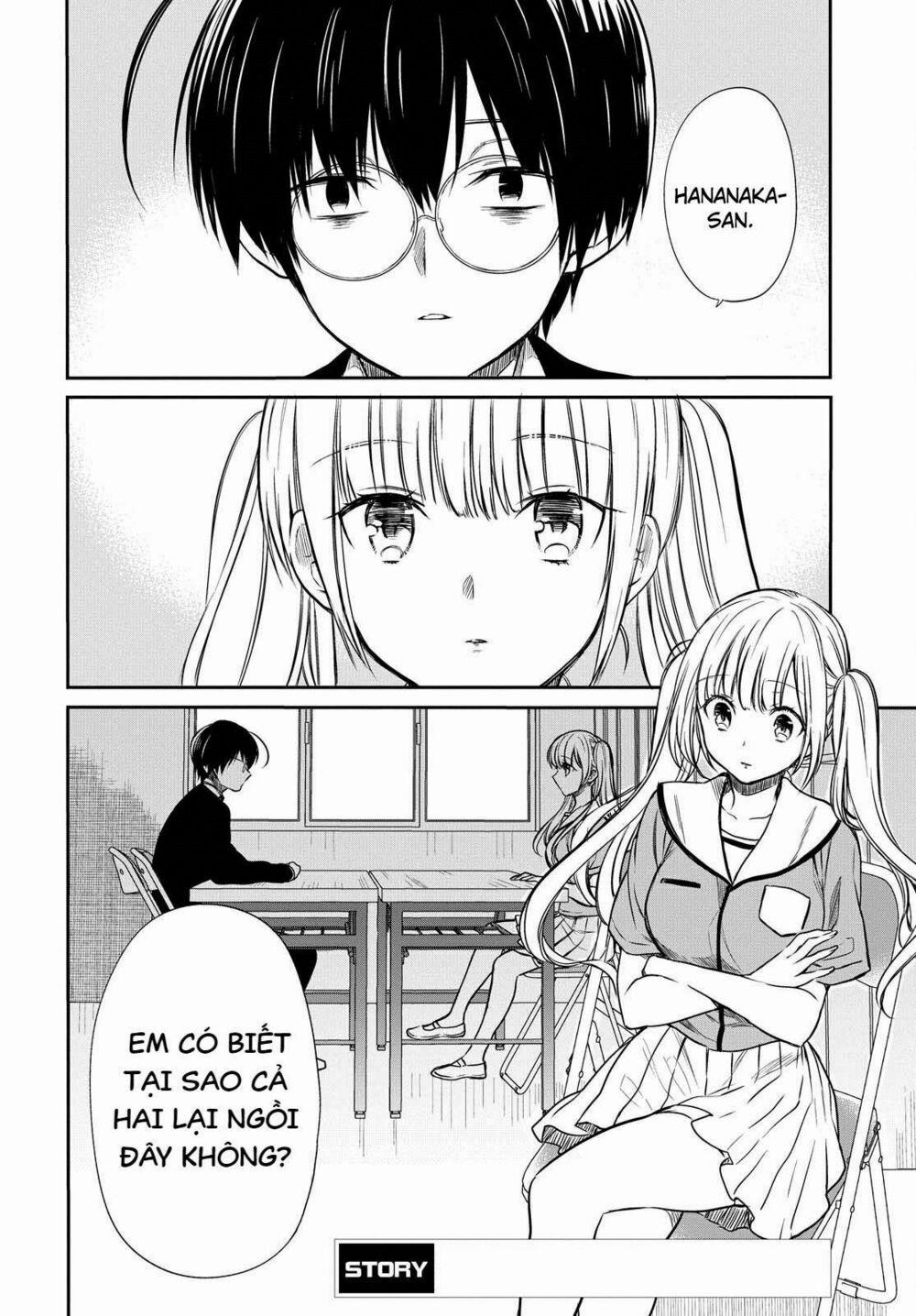 1-Nen A-Gumi No Monster 7 trang 6