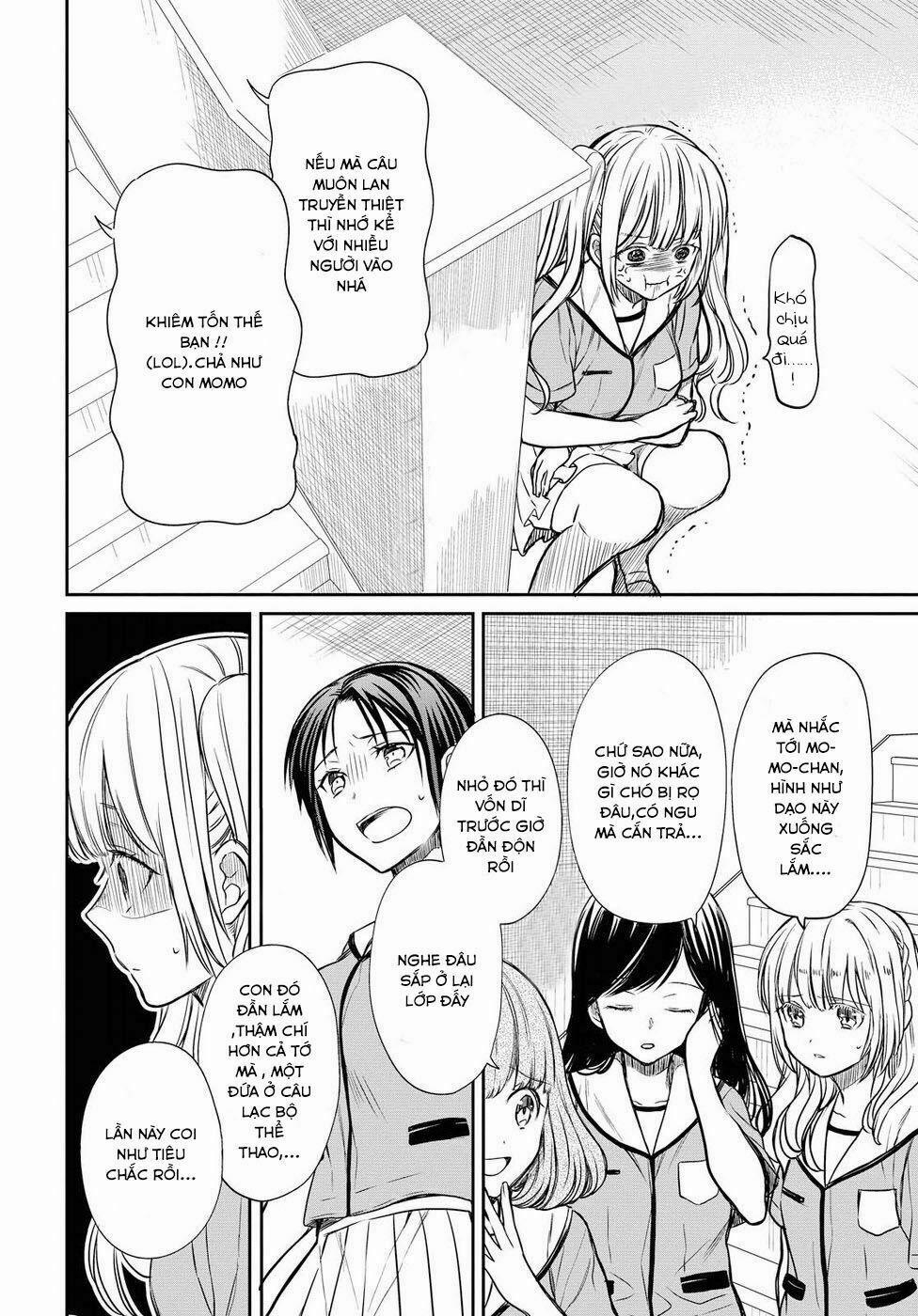 1-Nen A-Gumi No Monster 8 trang 10