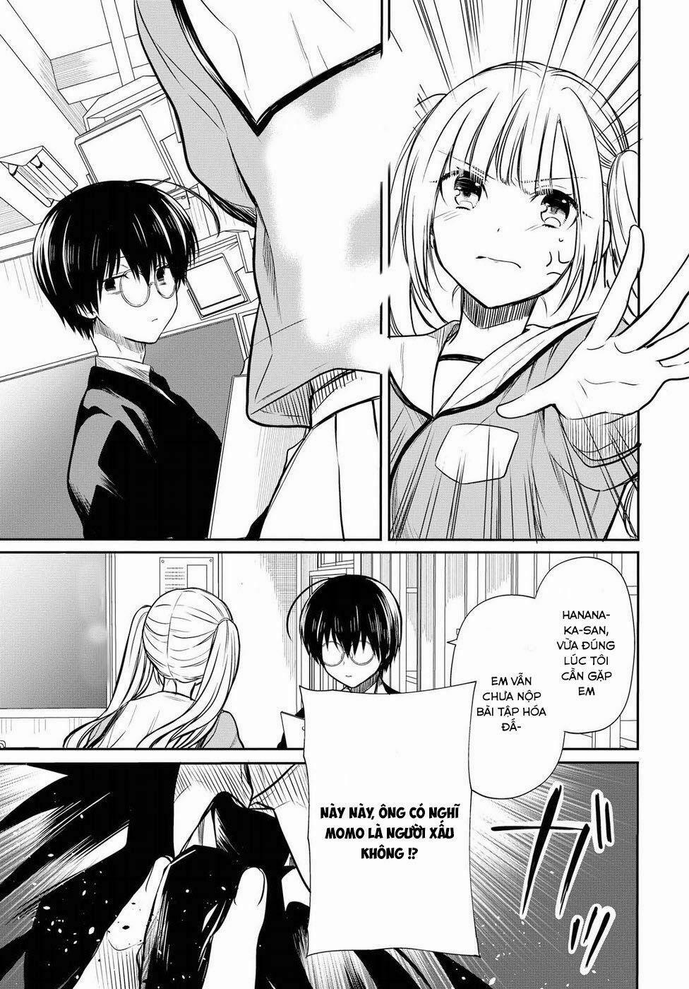 1-Nen A-Gumi No Monster 8 trang 15