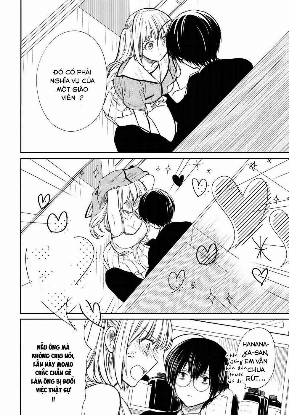 1-Nen A-Gumi No Monster 8 trang 18