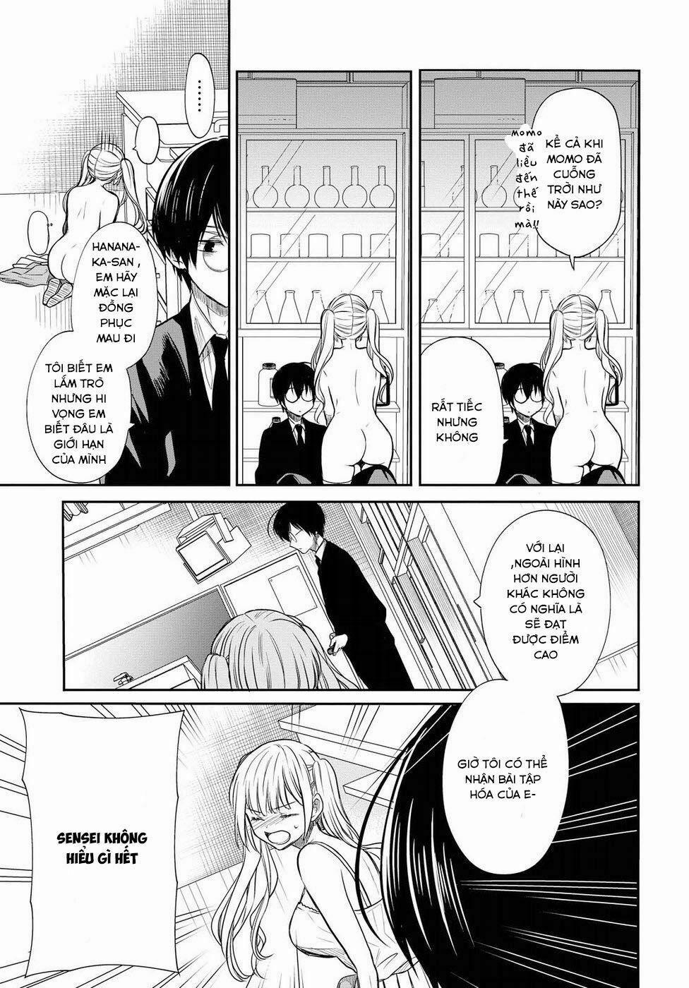 1-Nen A-Gumi No Monster 8 trang 21