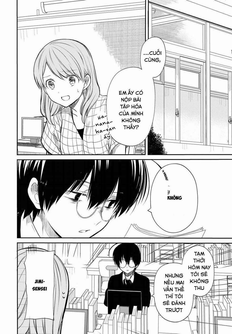 1-Nen A-Gumi No Monster 8 trang 26