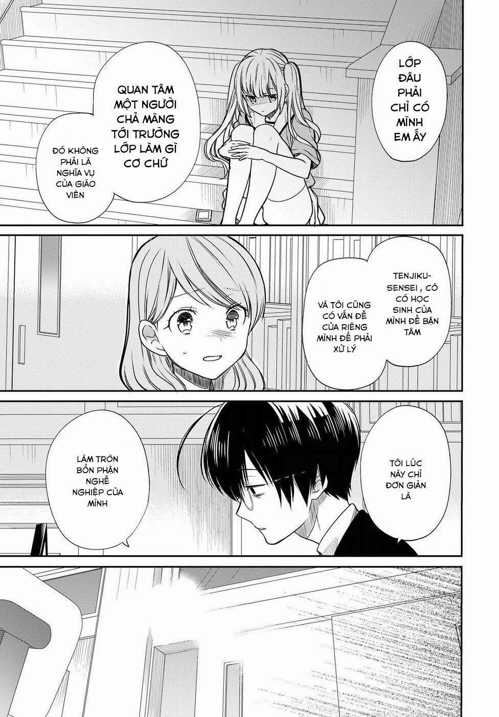 1-Nen A-Gumi No Monster 8 trang 29