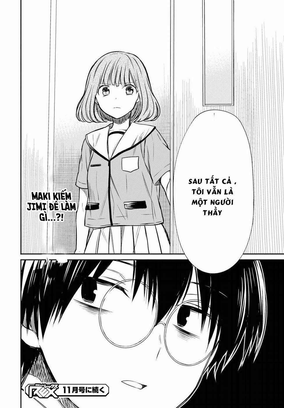 1-Nen A-Gumi No Monster 8 trang 30