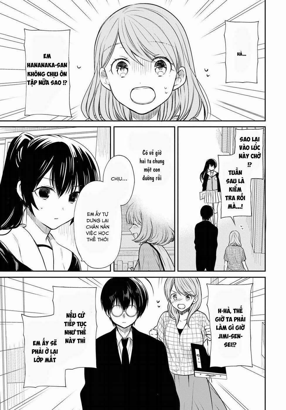 1-Nen A-Gumi No Monster 8 trang 5