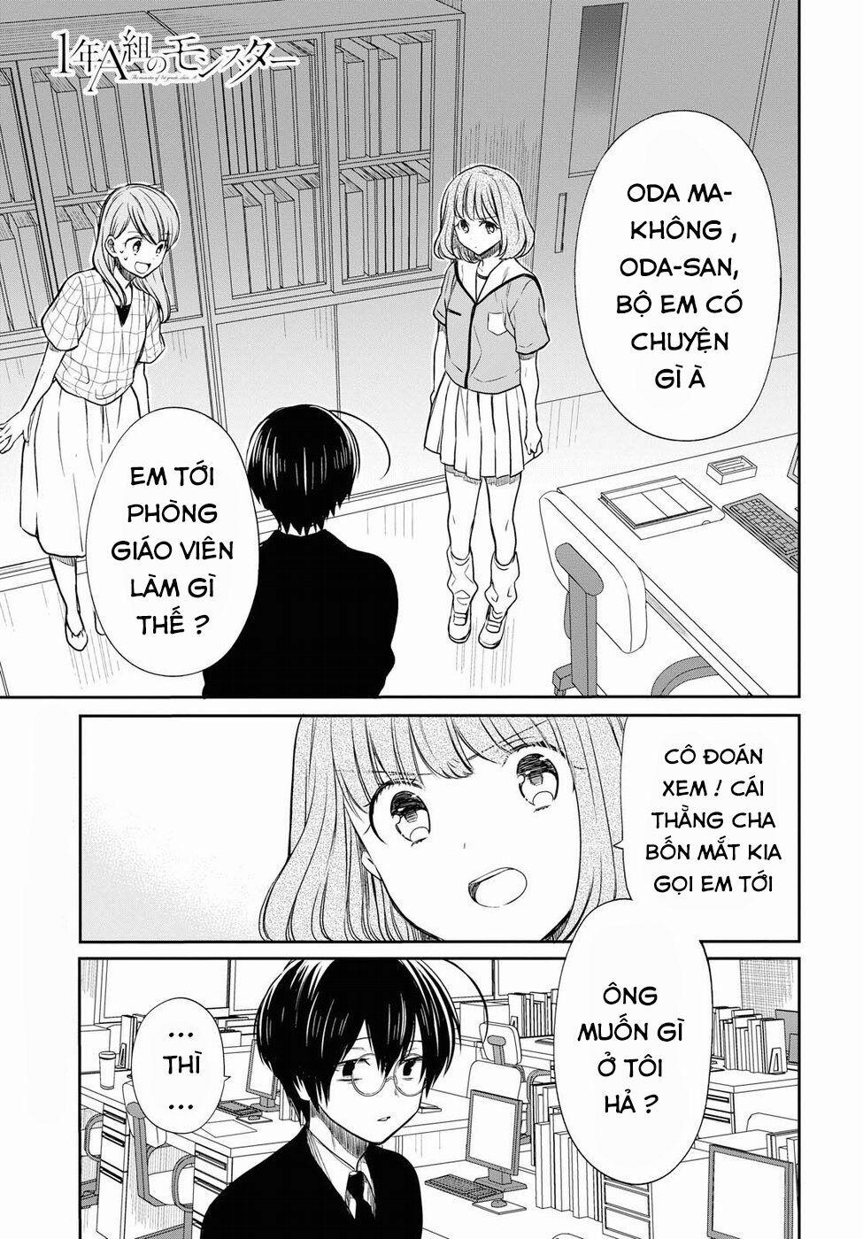 1-Nen A-Gumi No Monster 9 trang 1