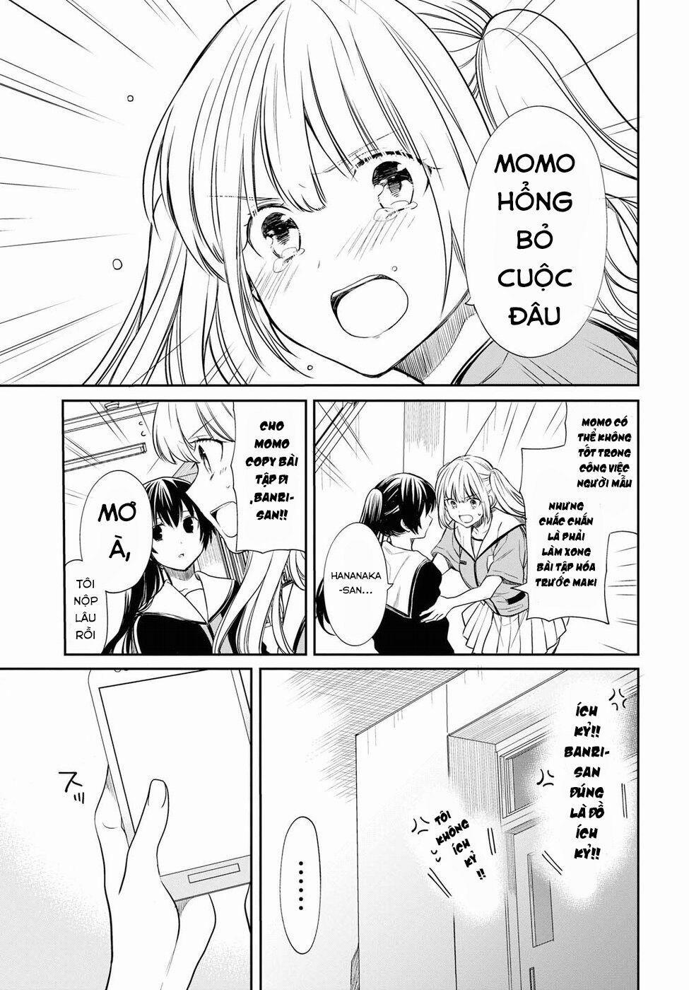 1-Nen A-Gumi No Monster 9 trang 11