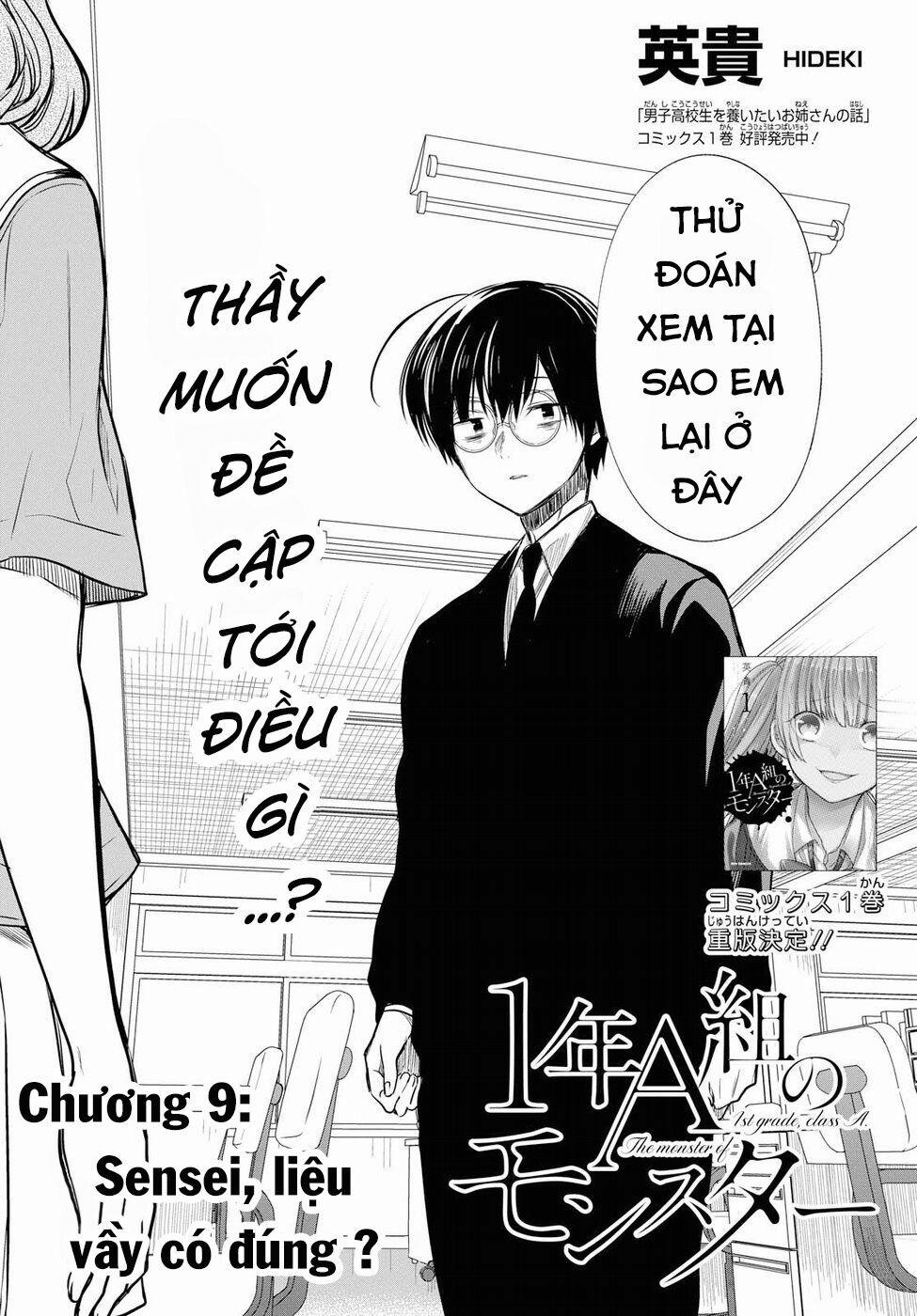 1-Nen A-Gumi No Monster 9 trang 2