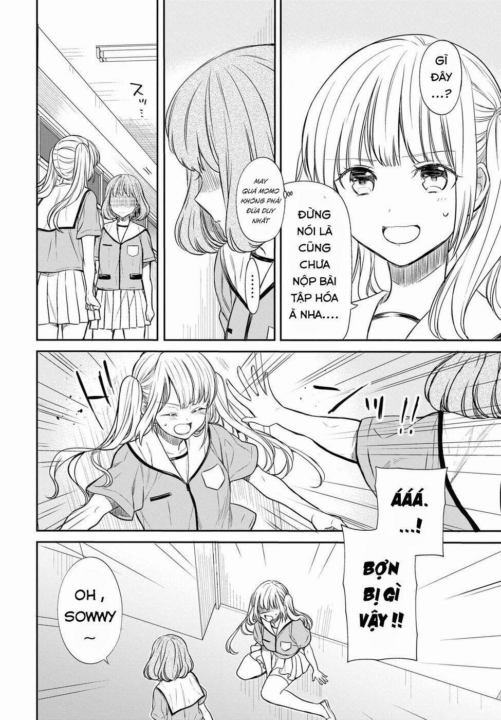 1-Nen A-Gumi No Monster 9 trang 8