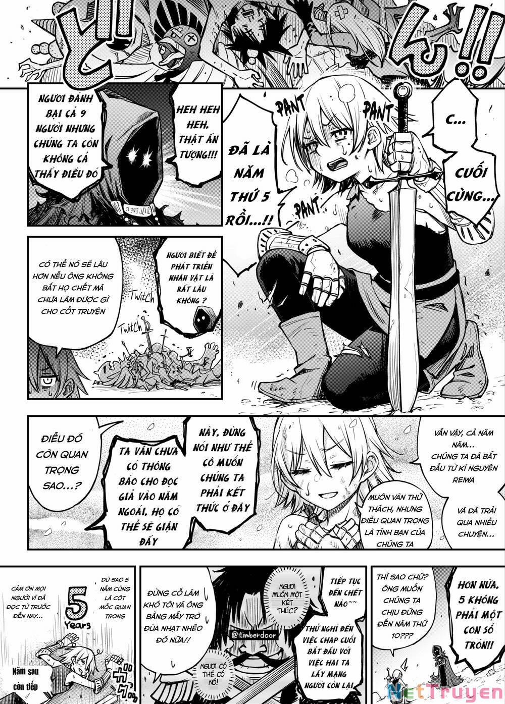 1-Nen De 1 Pēji Dake Susumu Manga No Sekai 5 trang 0