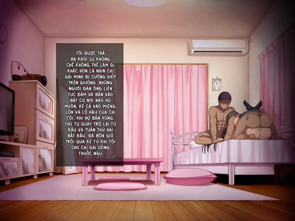 1 ngày đẹp trời, em trai nhìn trộm cảnh chị bị cưỡng hiếp! 5 trang 2