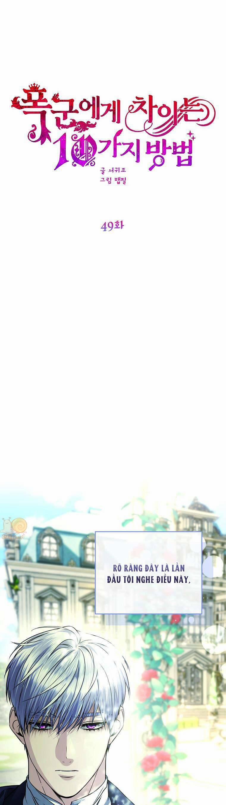 10 Cách Để Bị Bạo Chúa Đá 49 trang 0