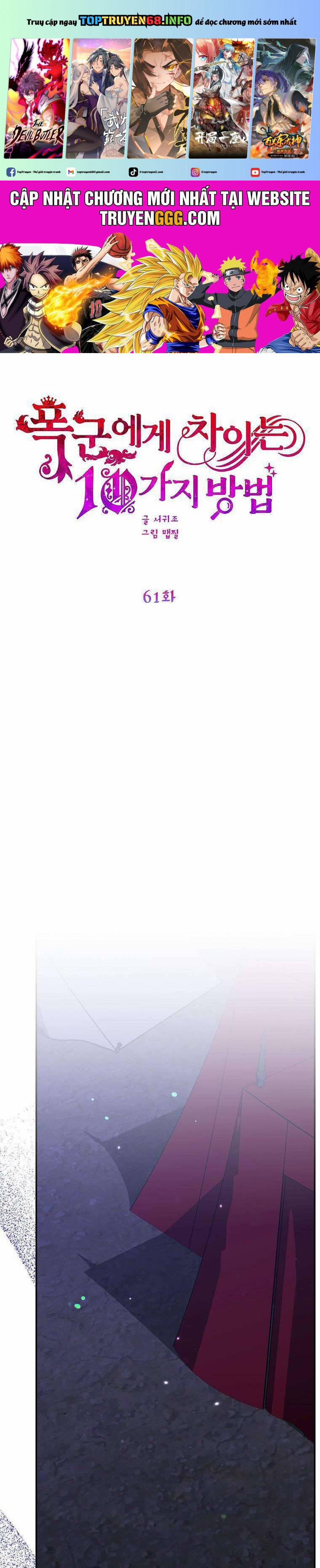 10 Cách Để Bị Bạo Chúa Đá 61 trang 0