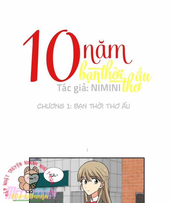 10 Năm Tình Bạn 1 trang 1