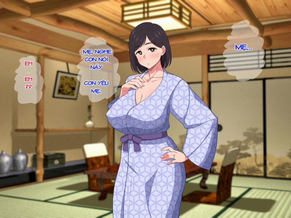 10-nen-buri Sex ga Oyako Sex de Kozukuri Sex made Shichau Okaa-san wa Suki desu ka 1 trang 11