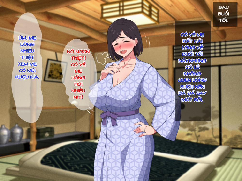 10-nen-buri Sex ga Oyako Sex de Kozukuri Sex made Shichau Okaa-san wa Suki desu ka 1 trang 9