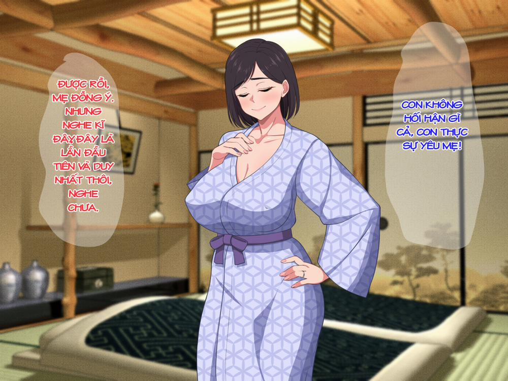 10-nen-buri Sex ga Oyako Sex de Kozukuri Sex made Shichau Okaa-san wa Suki desu ka 2 trang 17