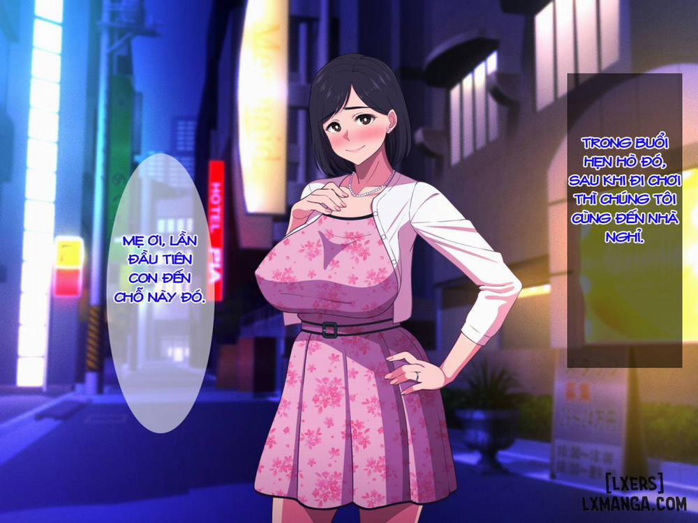 10-nen-buri Sex ga Oyako Sex de Kozukuri Sex made Shichau Okaa-san wa Suki desu ka Oneshot trang 118