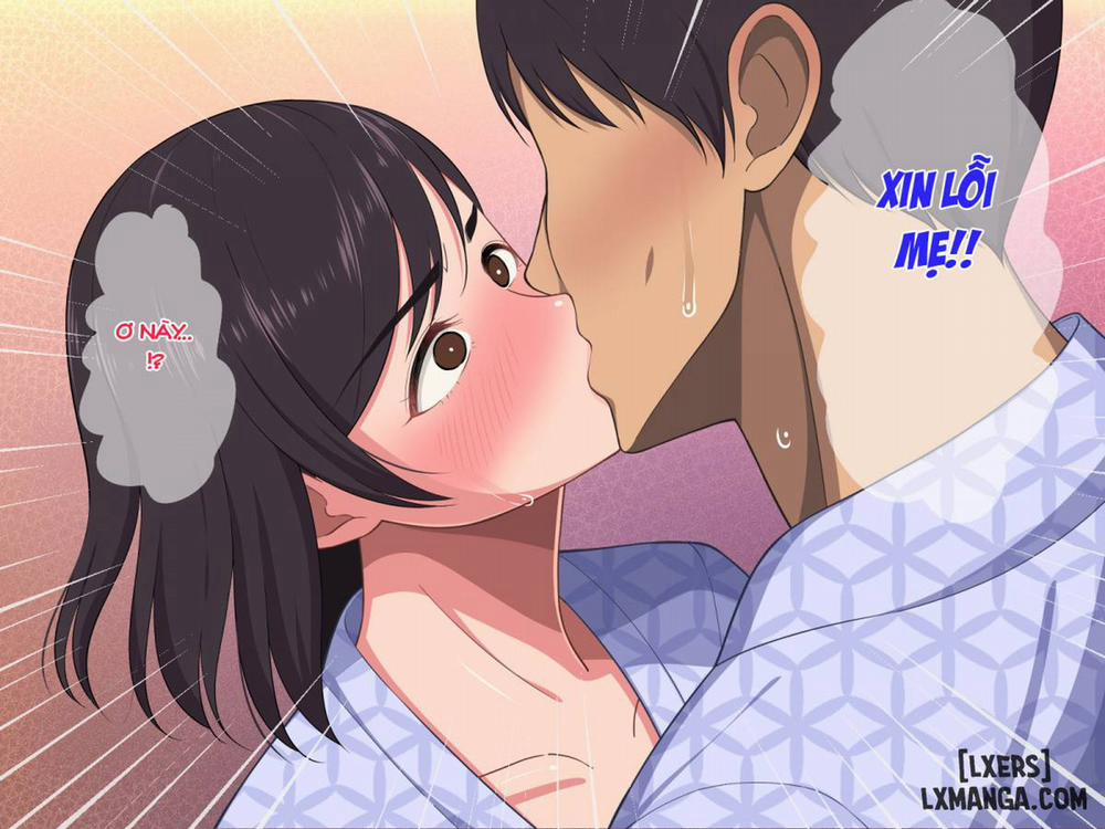 10-nen-buri Sex ga Oyako Sex de Kozukuri Sex made Shichau Okaa-san wa Suki desu ka Oneshot trang 12