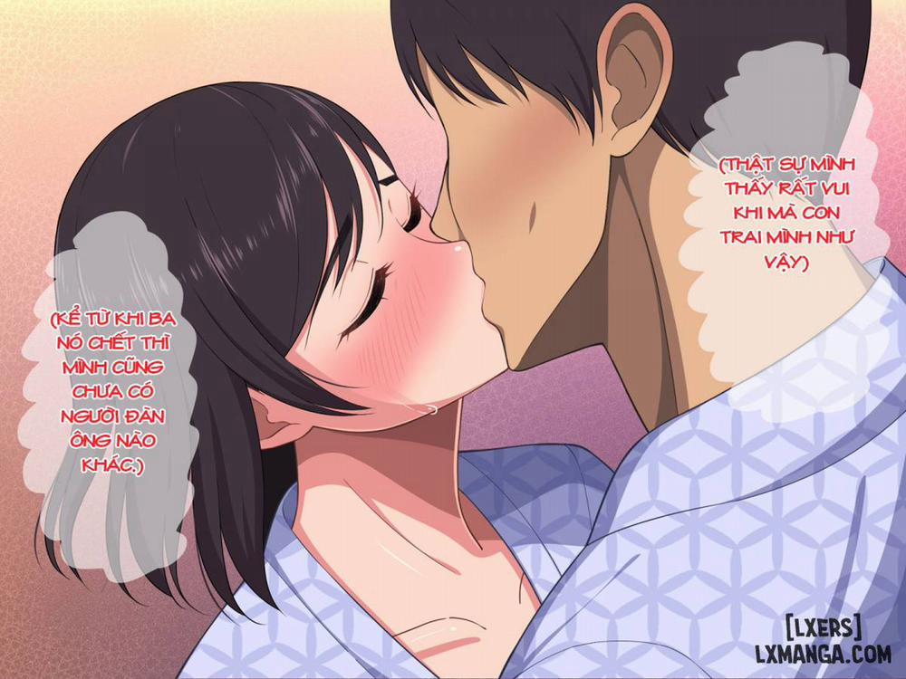 10-nen-buri Sex ga Oyako Sex de Kozukuri Sex made Shichau Okaa-san wa Suki desu ka Oneshot trang 14