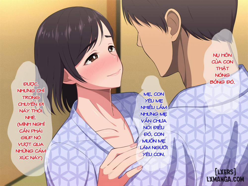 10-nen-buri Sex ga Oyako Sex de Kozukuri Sex made Shichau Okaa-san wa Suki desu ka Oneshot trang 15