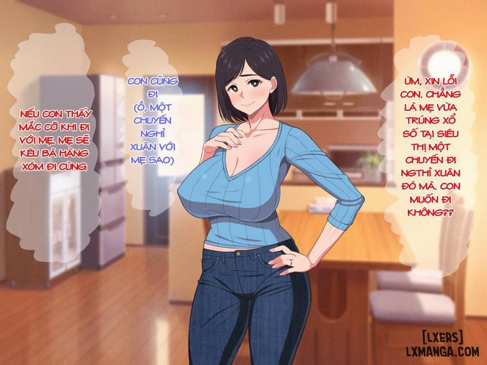 10-nen-buri Sex ga Oyako Sex de Kozukuri Sex made Shichau Okaa-san wa Suki desu ka Oneshot trang 3