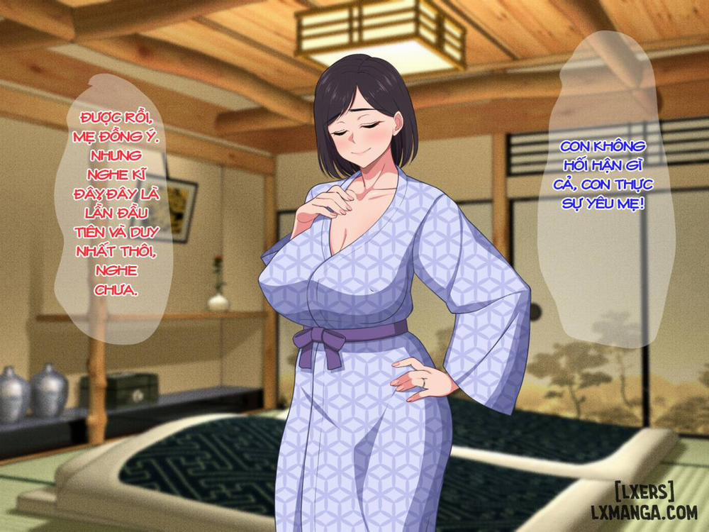 10-nen-buri Sex ga Oyako Sex de Kozukuri Sex made Shichau Okaa-san wa Suki desu ka Oneshot trang 42