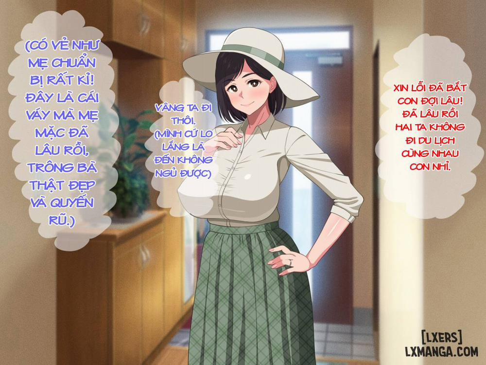 10-nen-buri Sex ga Oyako Sex de Kozukuri Sex made Shichau Okaa-san wa Suki desu ka Oneshot trang 5