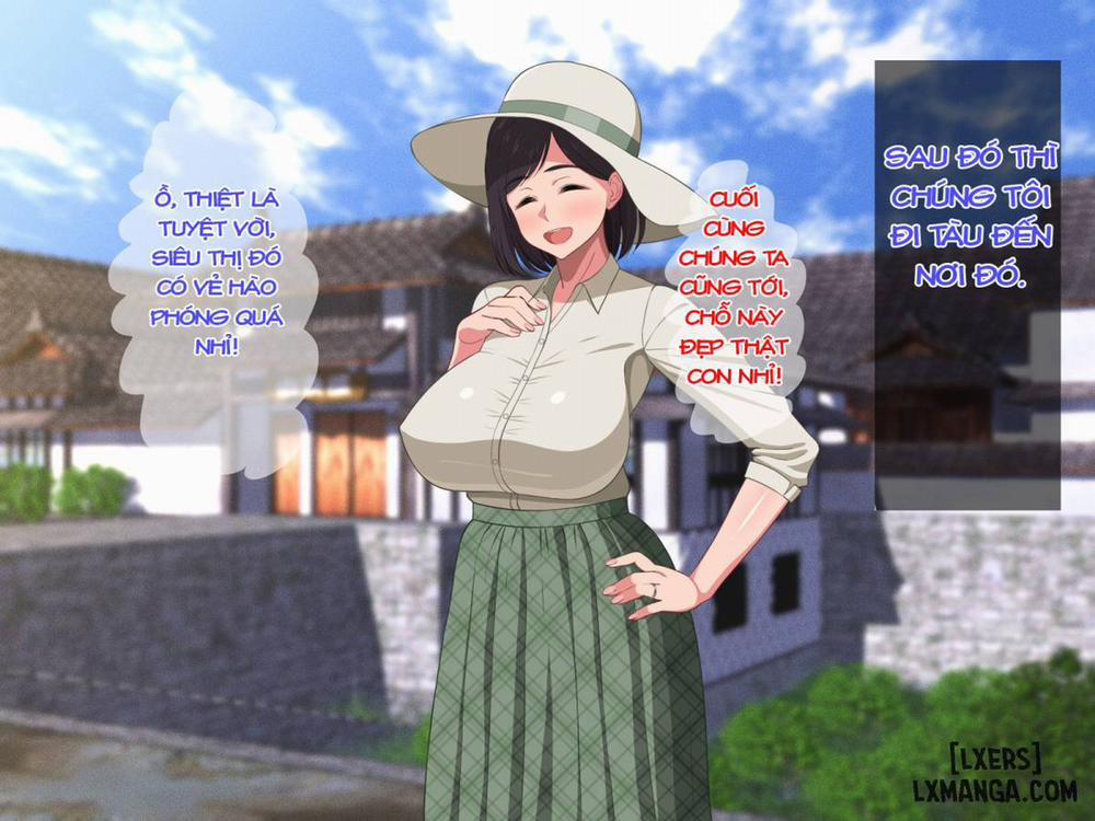 10-nen-buri Sex ga Oyako Sex de Kozukuri Sex made Shichau Okaa-san wa Suki desu ka Oneshot trang 6