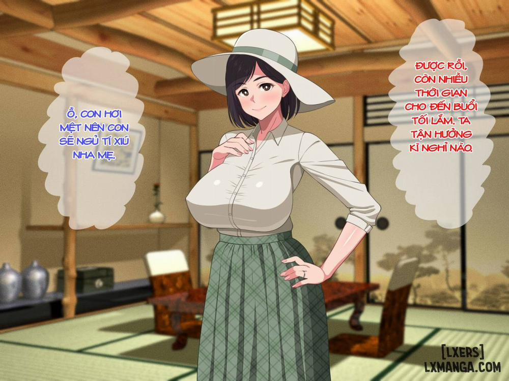 10-nen-buri Sex ga Oyako Sex de Kozukuri Sex made Shichau Okaa-san wa Suki desu ka Oneshot trang 7