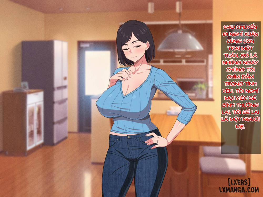 10-nen-buri Sex ga Oyako Sex de Kozukuri Sex made Shichau Okaa-san wa Suki desu ka Oneshot trang 71