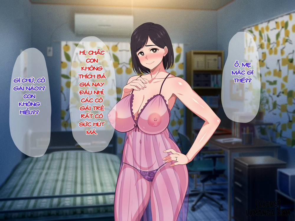 10-nen-buri Sex ga Oyako Sex de Kozukuri Sex made Shichau Okaa-san wa Suki desu ka Oneshot trang 80