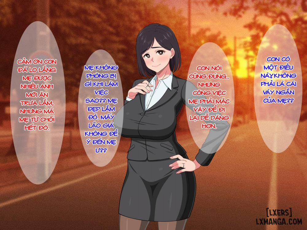 10-nen-buri Sex ga Oyako Sex de Kozukuri Sex made Shichau Okaa-san wa Suki desu ka Oneshot trang 95